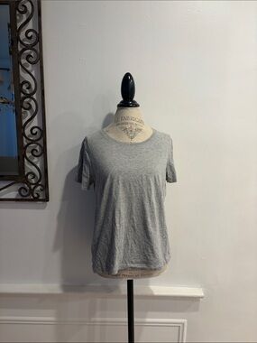 Zara Women's Short Sleeve Tee - Light Gray